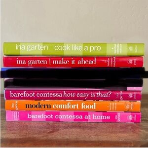 5 Ina Garten Cookbooks